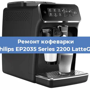 Ремонт заварочного блока на кофемашине Philips EP2035 Series 2200 LatteGo в Новосибирске